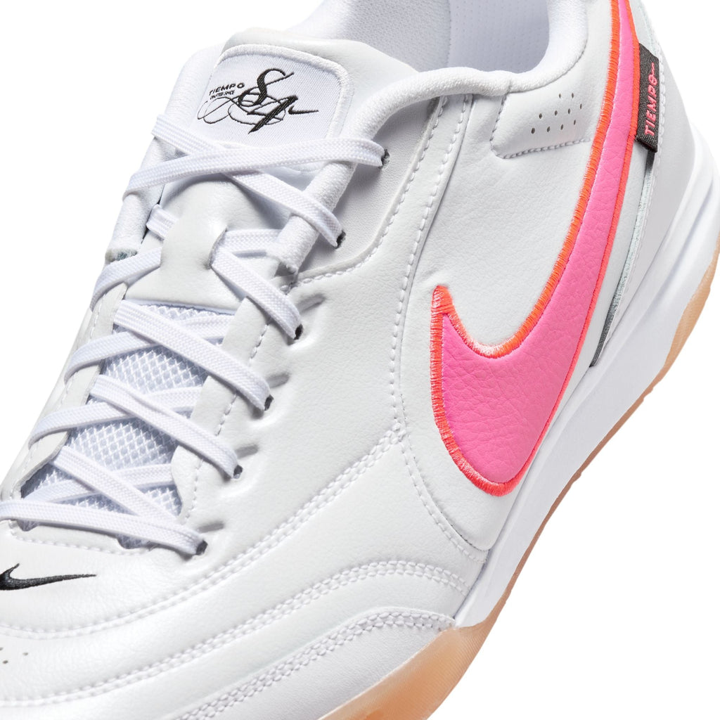 Nike Tiempo Streetgato PRM IN Indoor/Court Low-Top Soccer Shoes- Multi-Color/Black