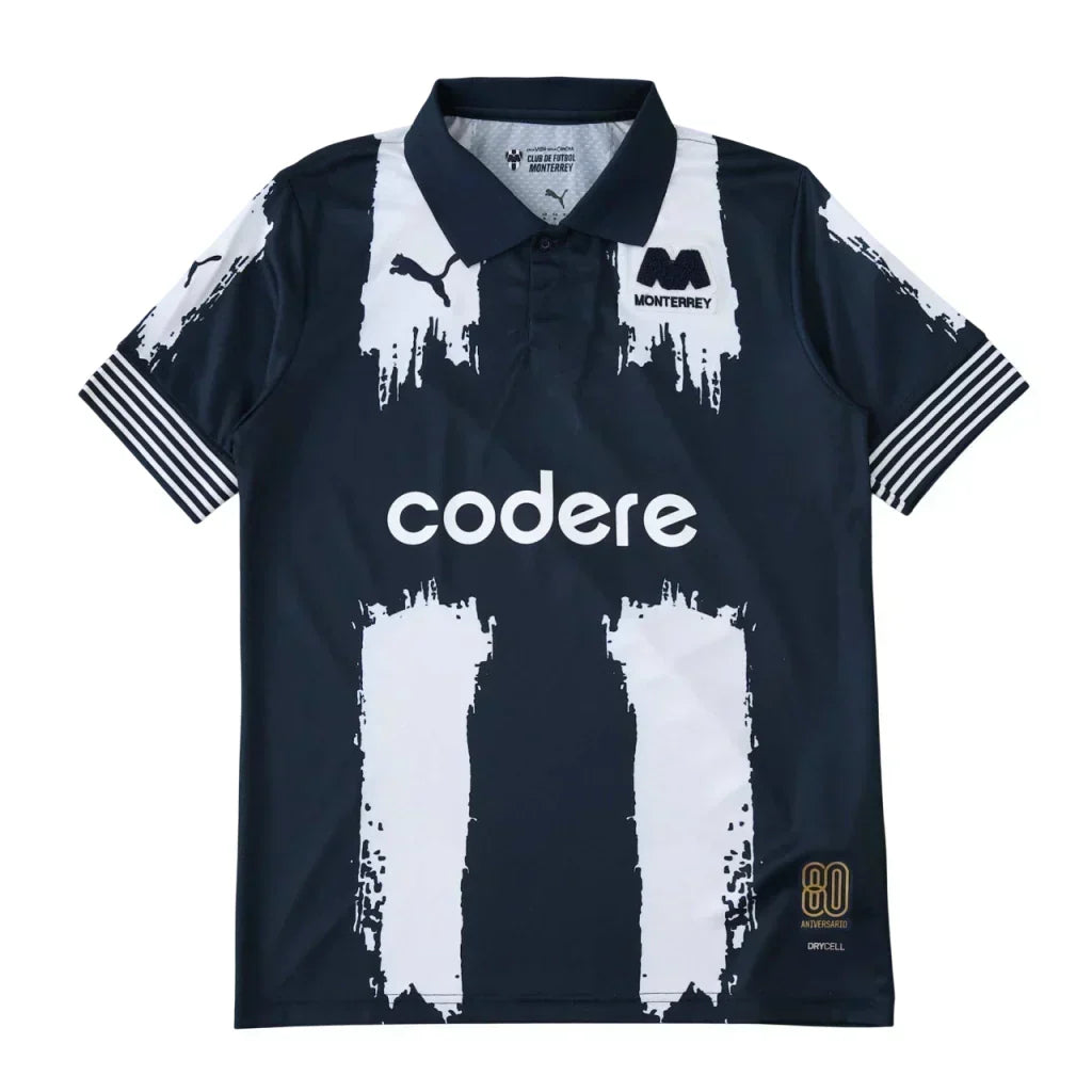 CF Monterrey Home Jersey Clubs Word Cup